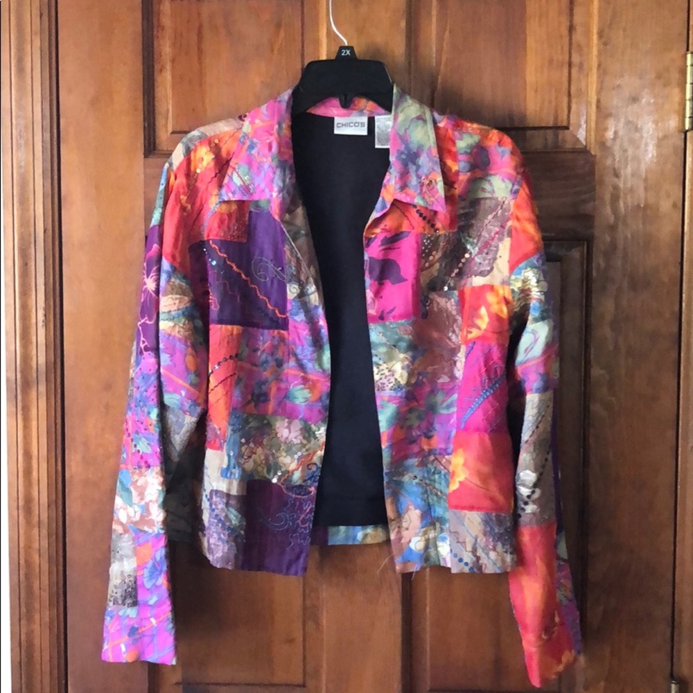 Chico’s jacket size 2 (or Medium)